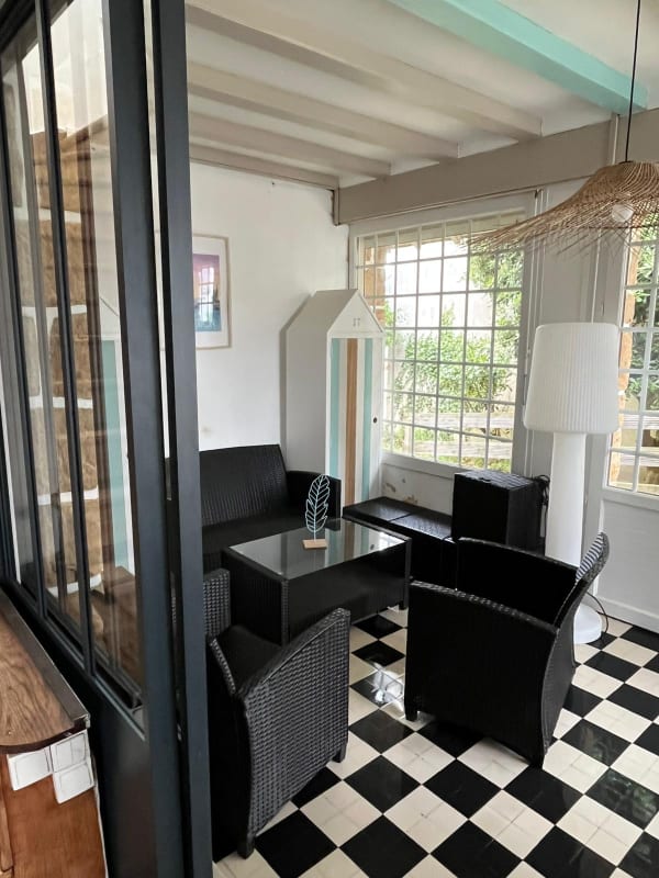  immobilier  Villa 10 pers - Vue mer, 50m de la grande plage, parking privé