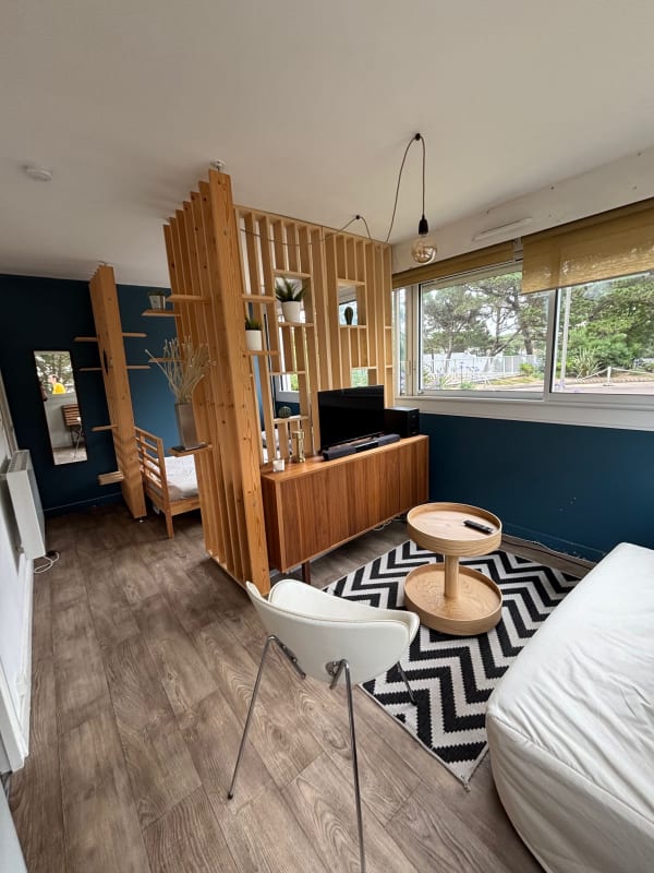 Appartement   Charmant T1 en front de mer