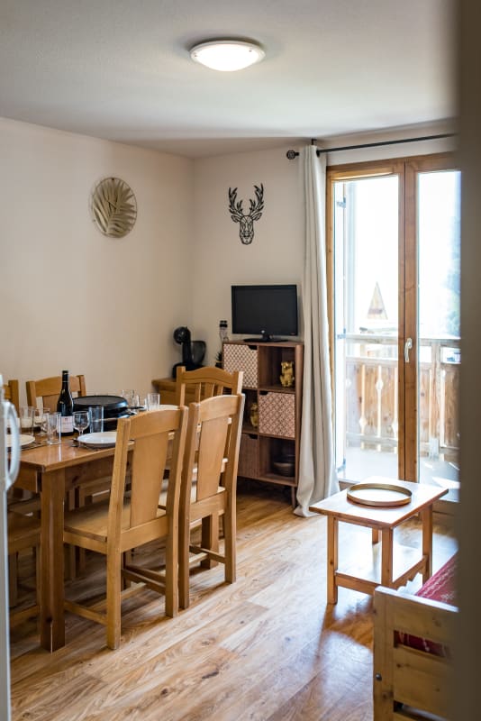 Appartement 4 -6 pers. à Albiez