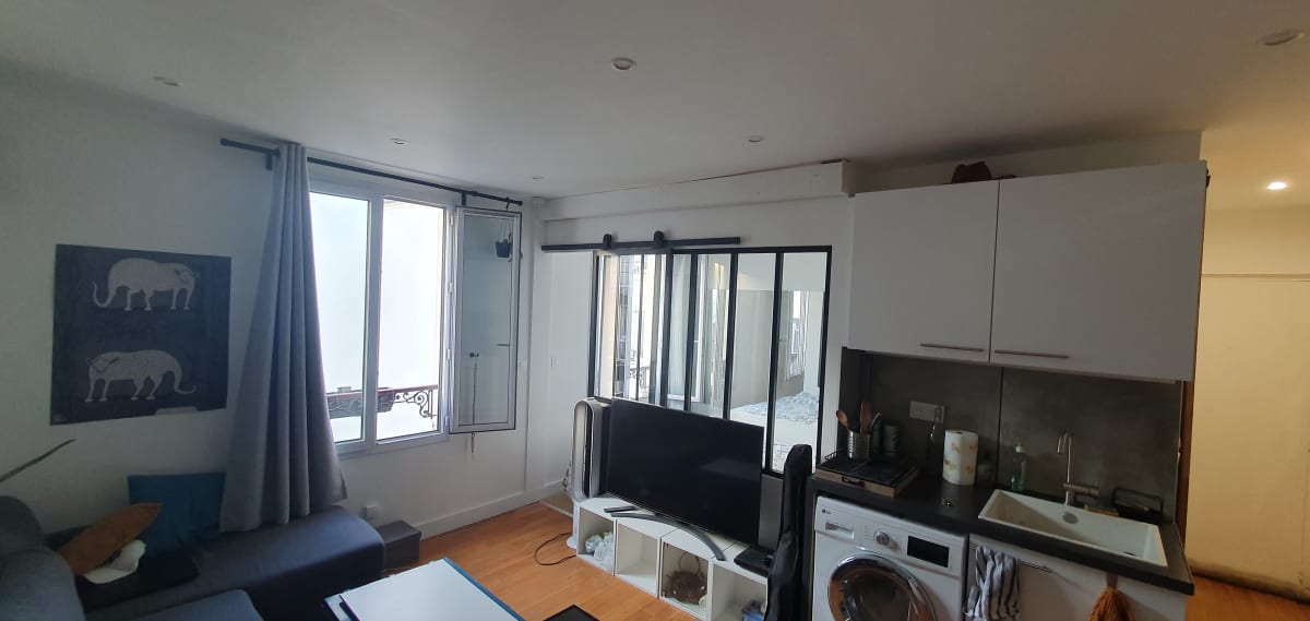Appartement   Nid d'amour au cœur de Paris