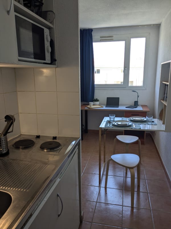 Appartement Studio calme à Avignon 