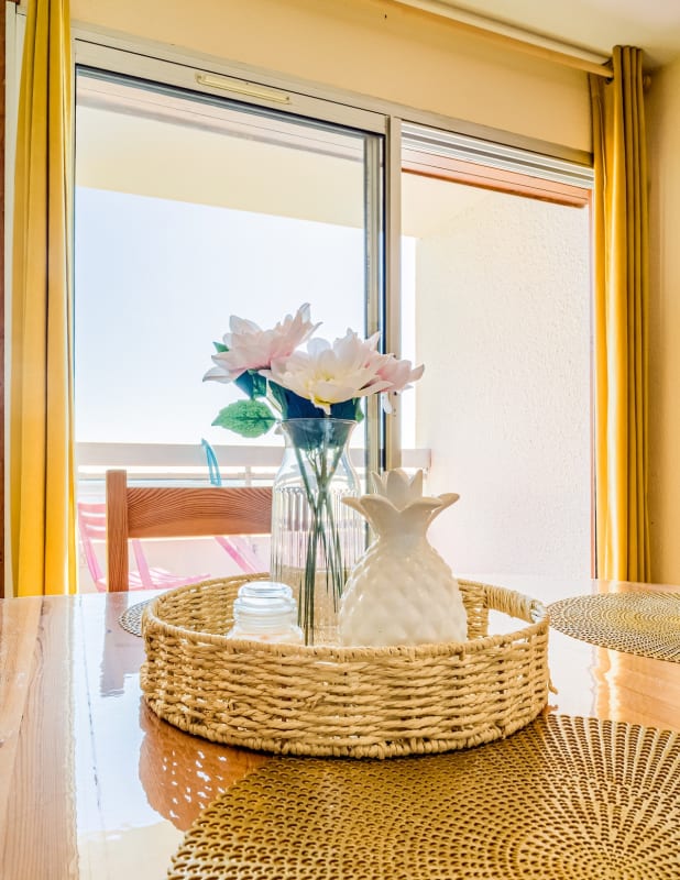  Appartement bord de plage, havre de paix 