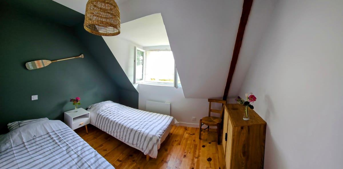 Immobilier Maison rénovée avec vue sur la mer  