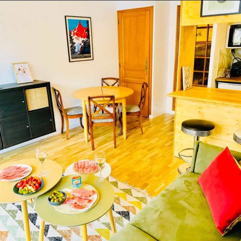 Appartement Charmant studio au cœur de Chamonix 