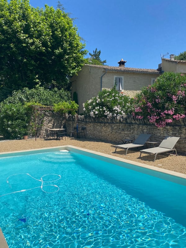  Maison La Rochère - Hameau piscine à Gordes  