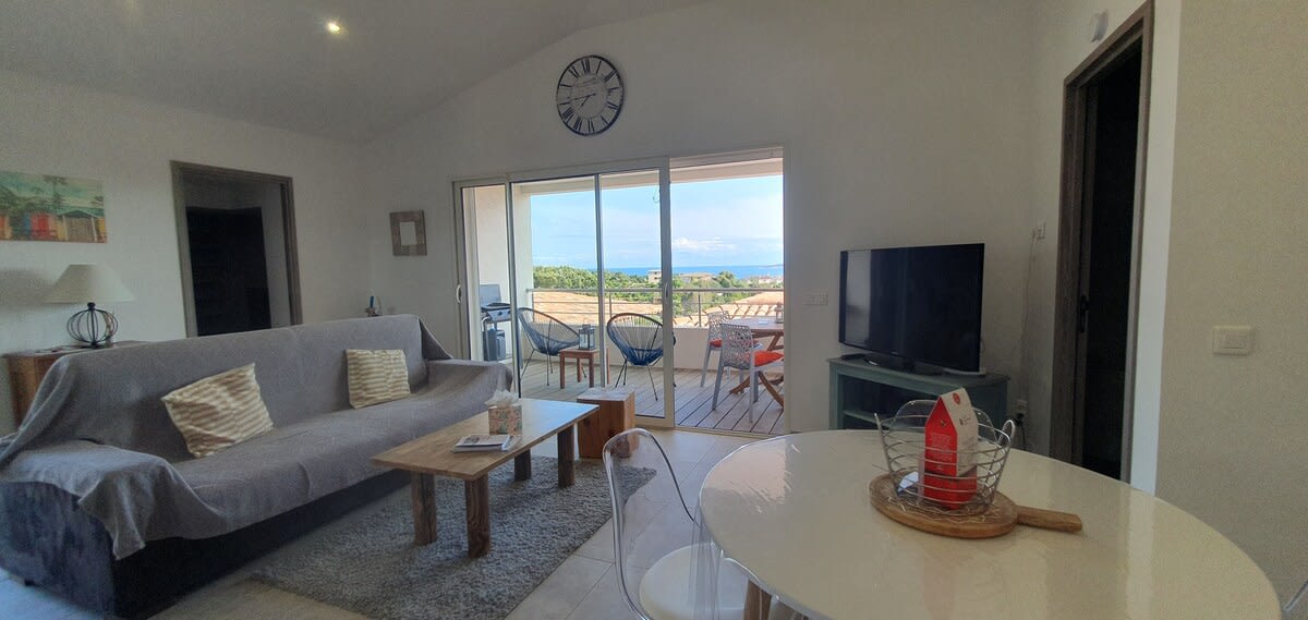 Appartement   Résidence MINA 4*-appartement T3 vue mer