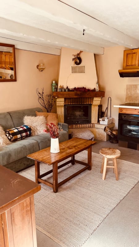 Chalet Belle grange éco responsable et cosy 