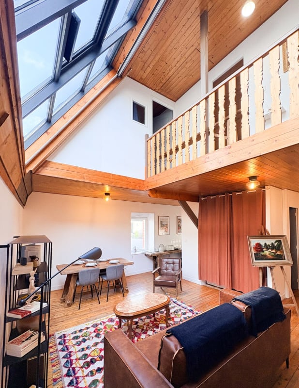  Appartement Atelier d’Artiste – Ville Close à pied
