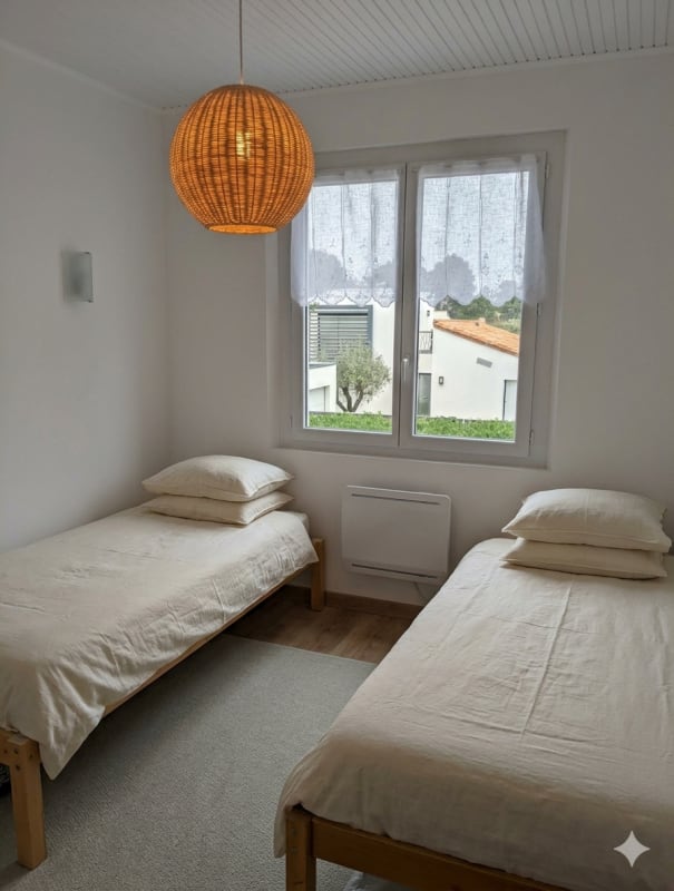 Immobilier Logement confortable à deux pas de la plage  