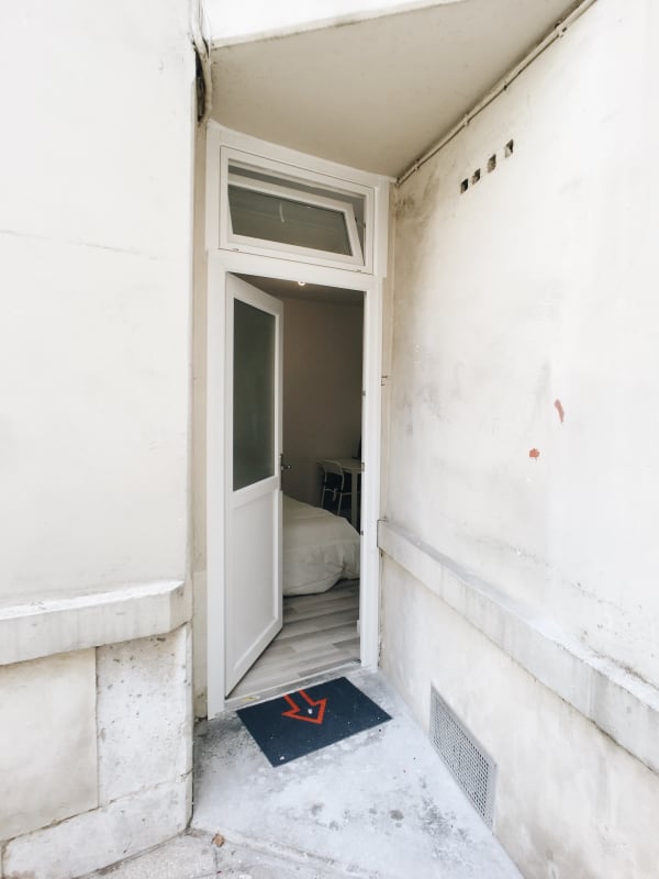 Immobilier Havre de paix sur cour - Montparnasse  