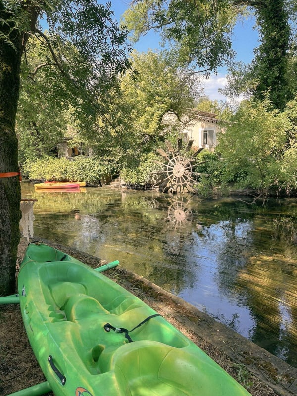 Maison Villa Alba, maison avec accès privé à la rivière, baignade et canoës 