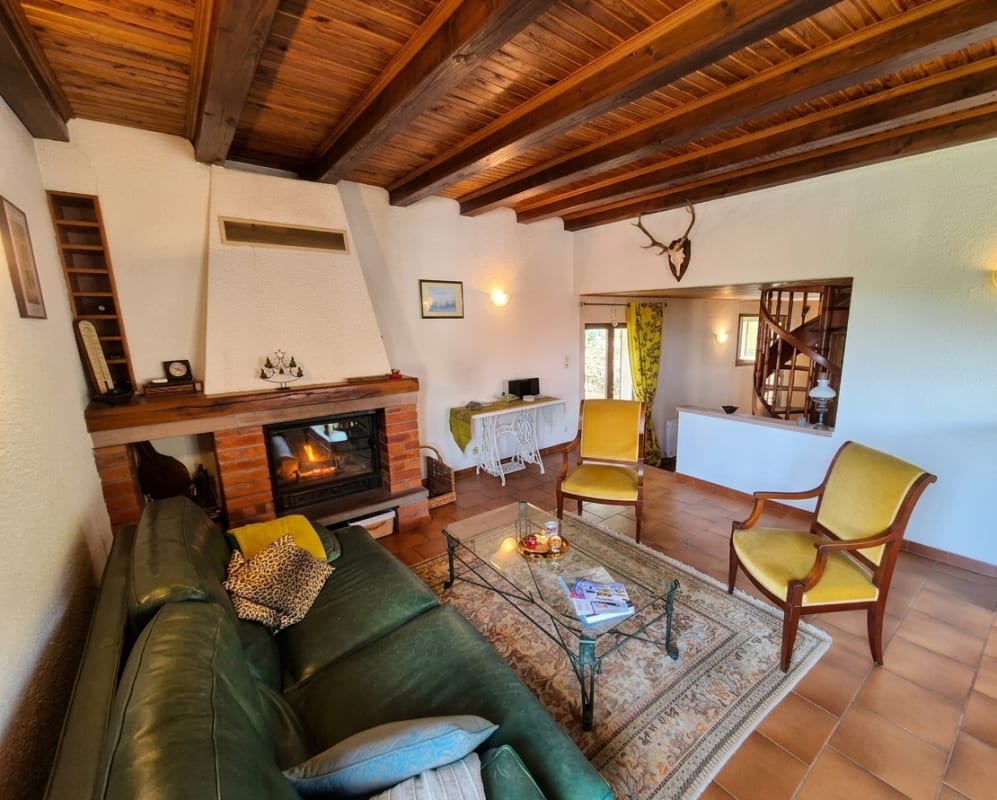 Maison en lisière de forêt à La Claquette
