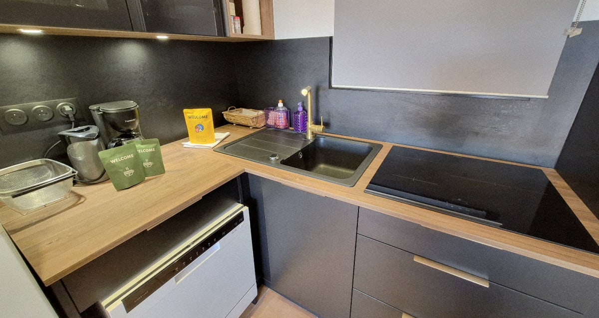 Appartement Appartement avec Vue Mer, Piscine et Calme Absolu 