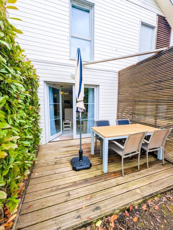  Appartement Maison vacances avec piscine terrasse à Pornichet