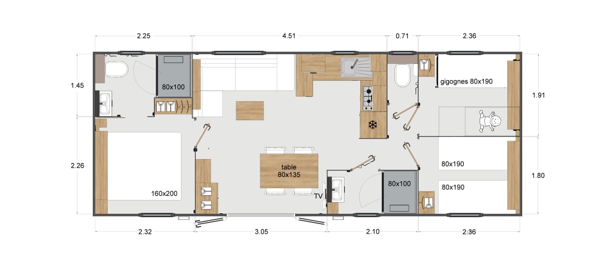 Mobil-home 
