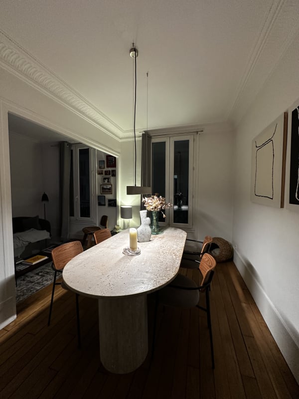  immobilier  Grand appartement proche du Parc Clichy
