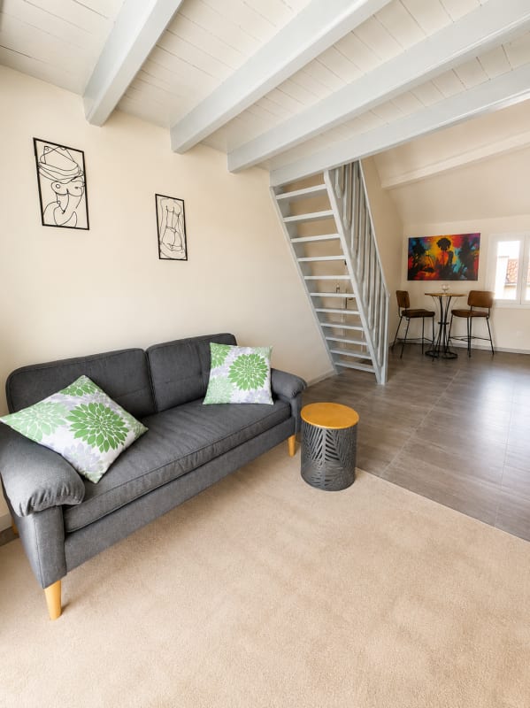 Appartement Appartement avec Terrasse au centre ville 