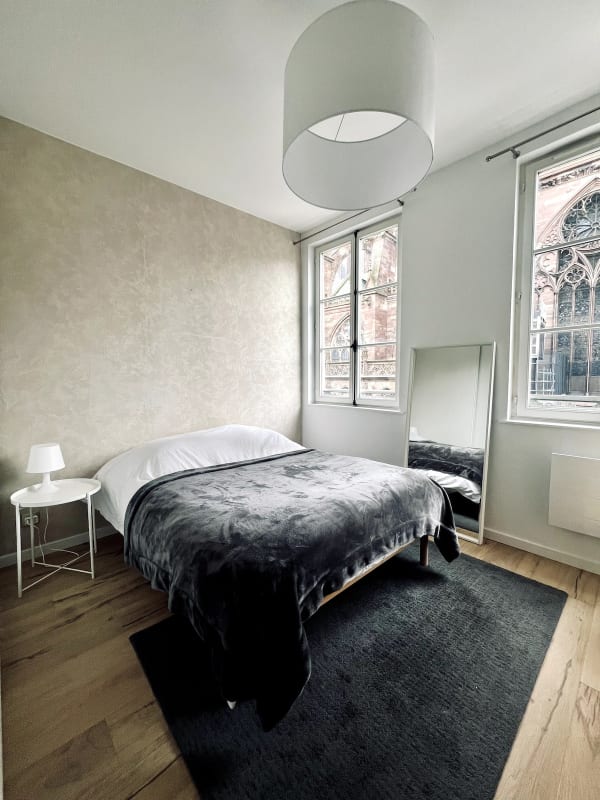  Appartement Magnifique T2 face à la Cathédrale de Strasbourg
