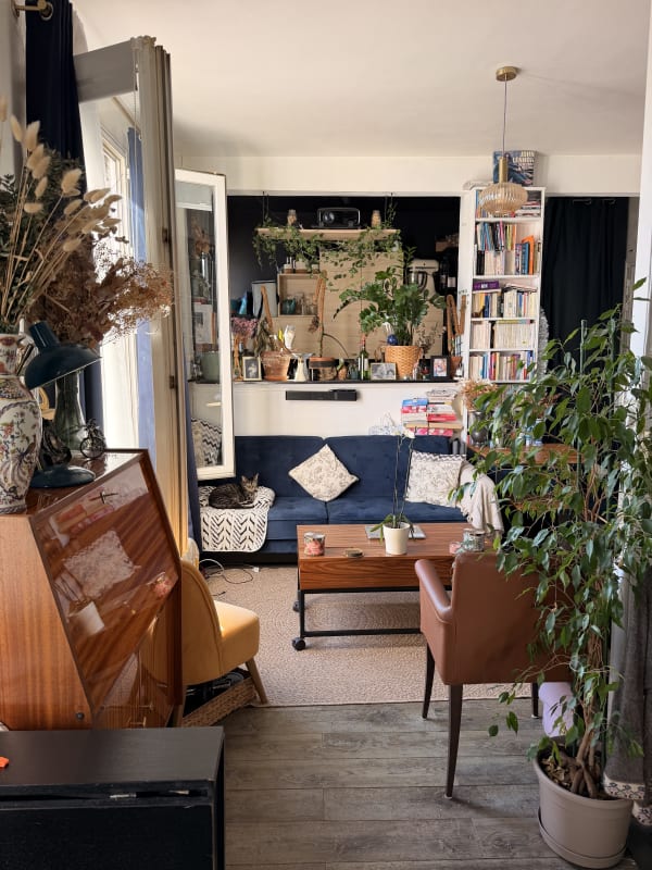  Appartement Urban Jungle - Appartement Paris 20e