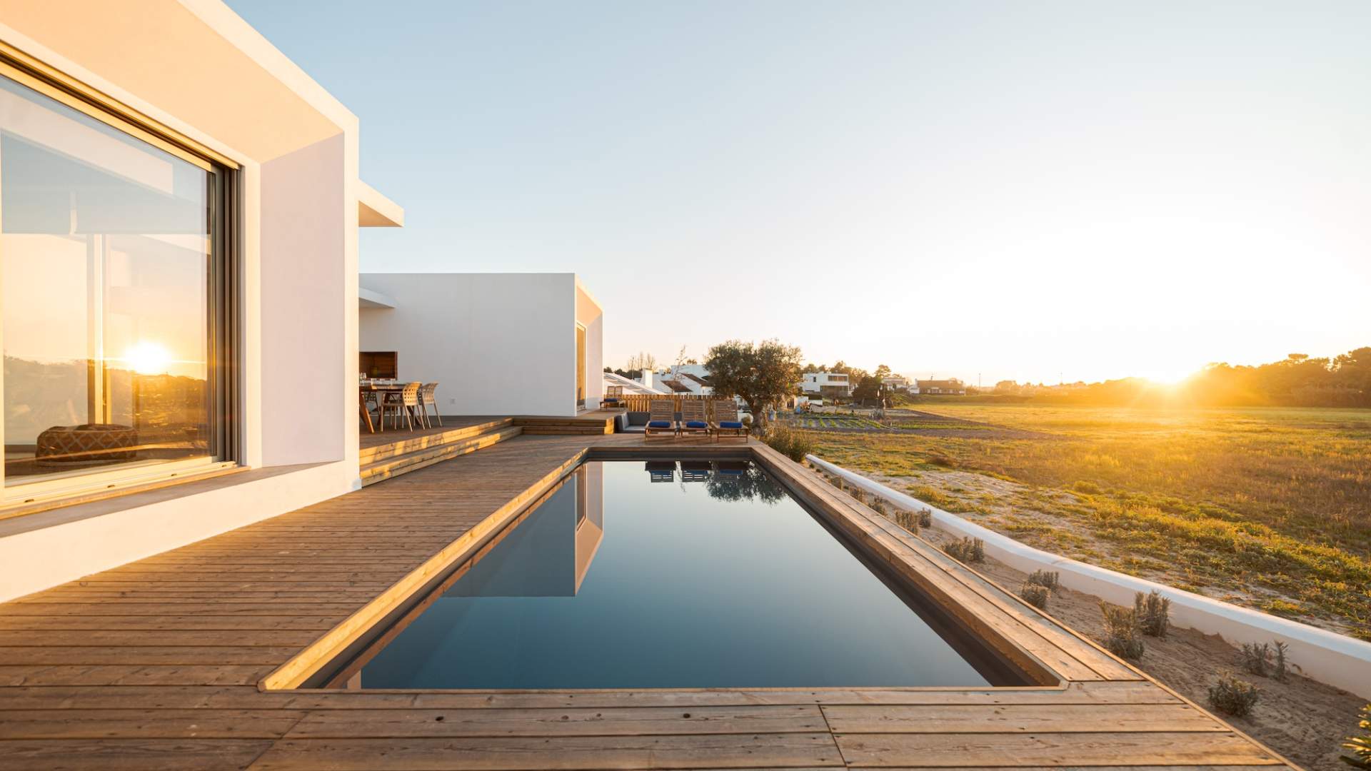 Maison avec piscine 