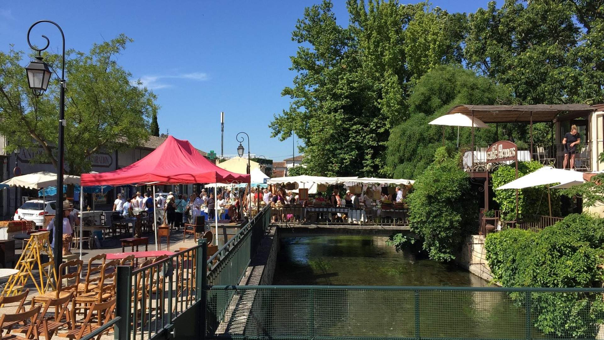 Isle-sur-la-Sorgue area