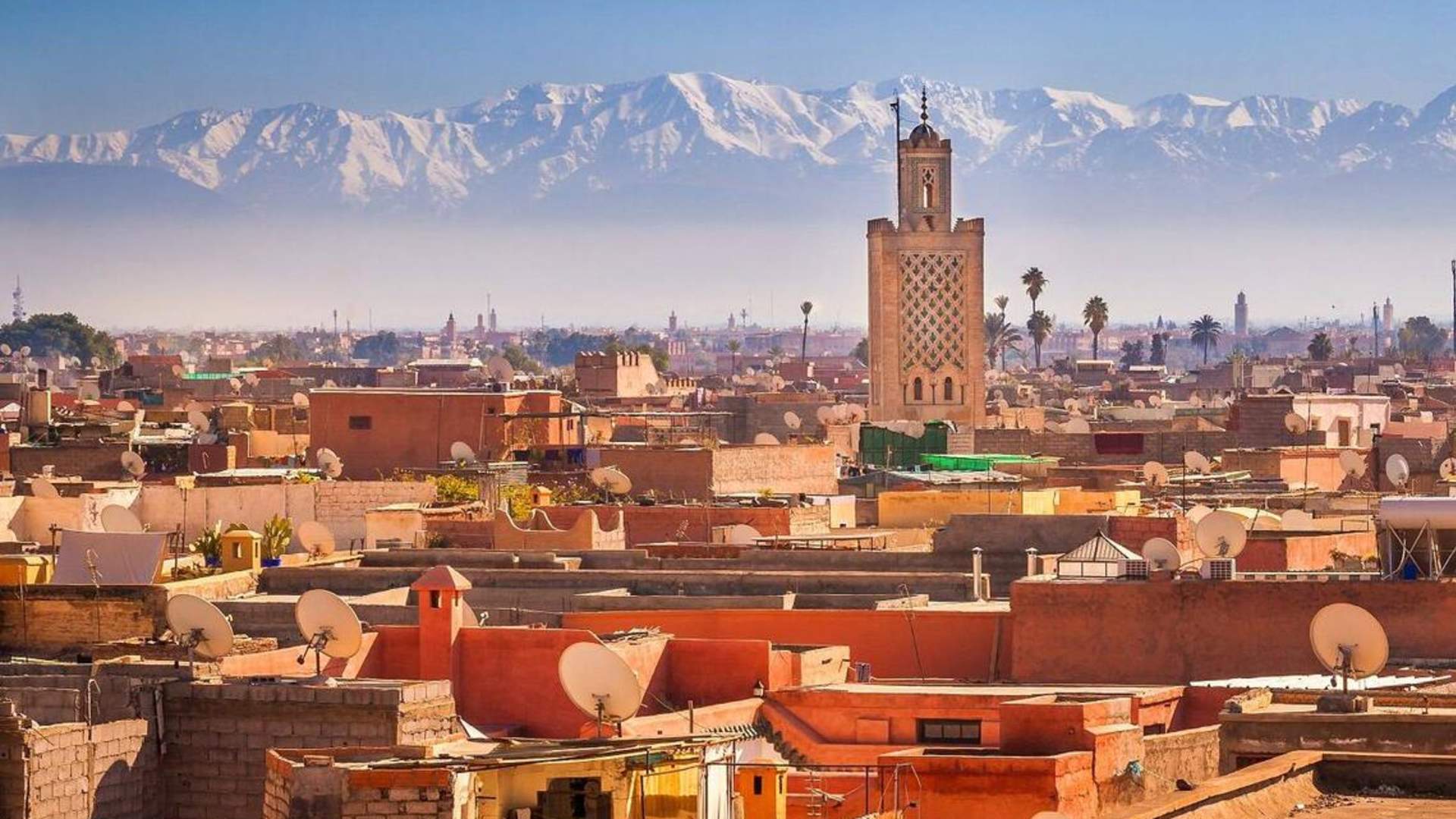 Marrakech & High Atlas Mountains