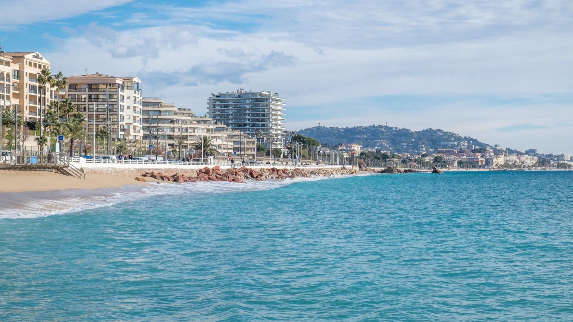 Près de la plage