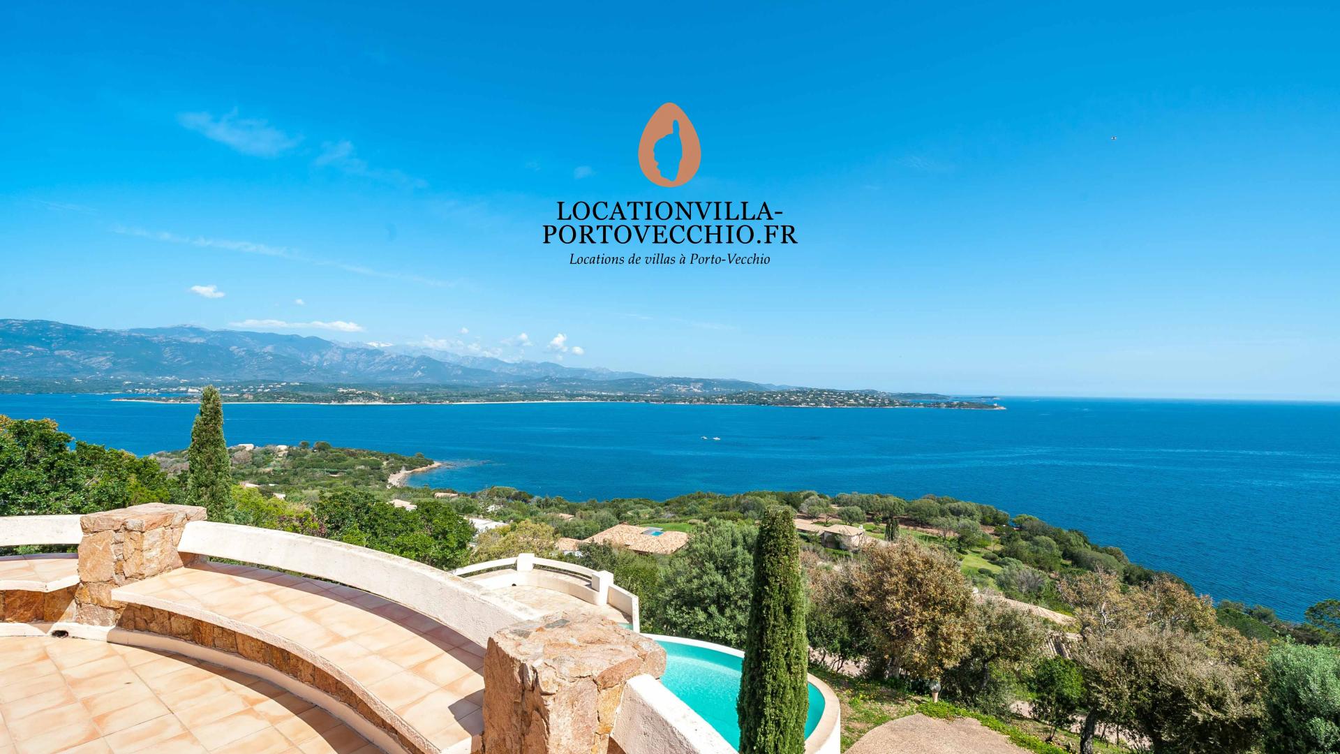 villa avec vue mer Porto Vecchio