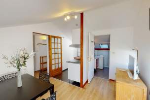 Appartement avec 2 chambres pour 4 personnes à Annecy-le-Vieux