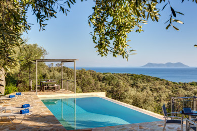 Swimming pool setting as an example of perfection
