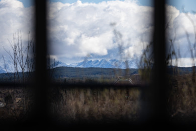 View from living room window 