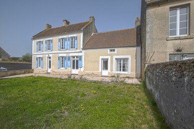 Jardin devant la maison