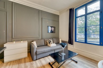 Canapé lit confortable