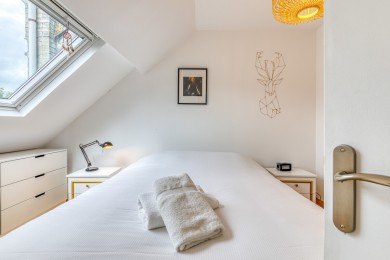 Lit Double pour de douces nuits