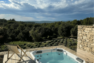 jacuzzi avec vue