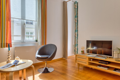 Salon avec TV