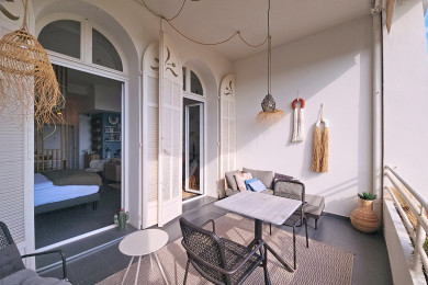 Terrasse de 14m2
