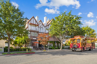 Experience European-style architecture in the heart of Solvang.