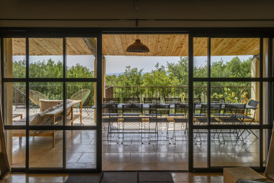 accès terrasse Air Property Provence 