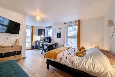 Intérieur cooconing pour de doux moments à Rouen