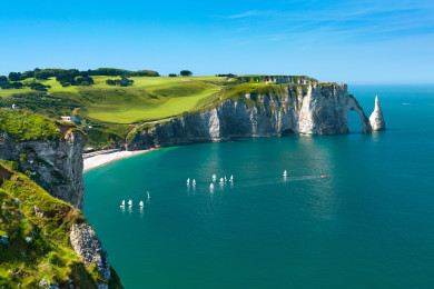 Découvrez Etretat à une heure de route 