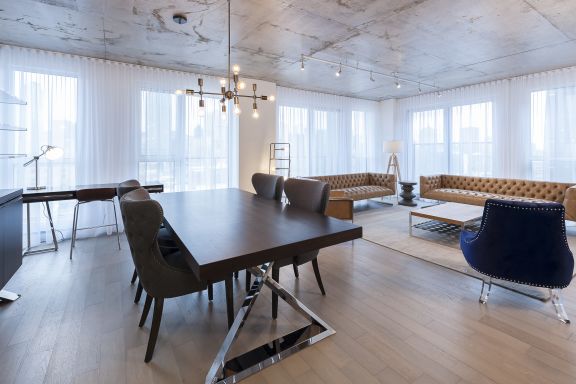 Two-Bedroom Condo | The Exalto in Griffintown