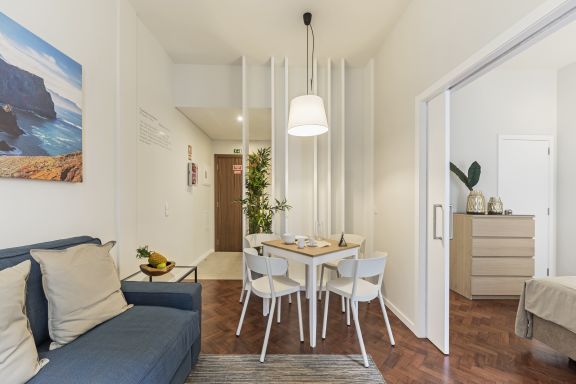 Downtown Funchal Apartments 1B Norte, in the heart of the city.
