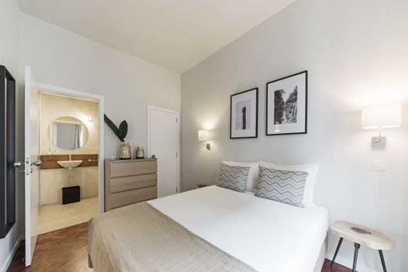 Downtown Funchal Apartments 1B Norte, in the heart of the city.
