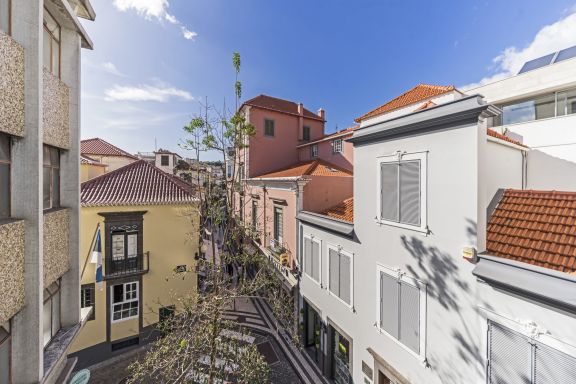 Downtown Funchal Wohnungen 2A Fanal.
