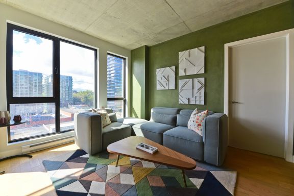 Two-Bedroom Apartment | The Exalto in Griffintown