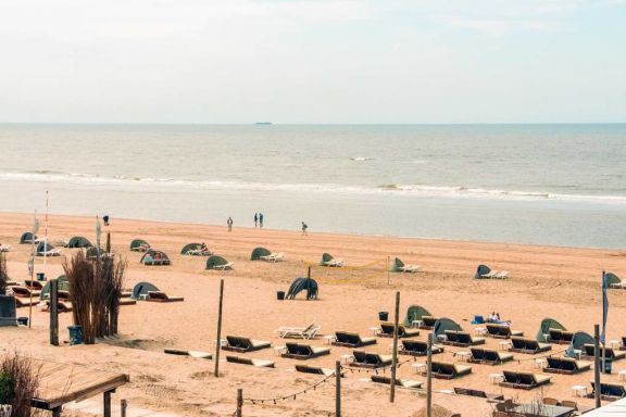 Gezellige tuinbungalow voor 2 vlakbij het strand