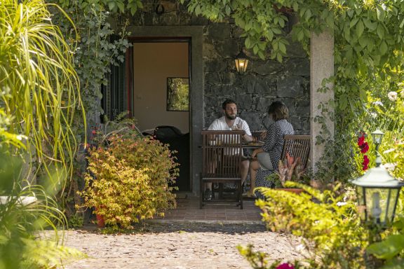 Quinta Devónia - Tília, maison de campagne avec vue sur la mer