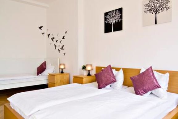 Kundera 3 BR 4 minutes walk from Wenceslas Square