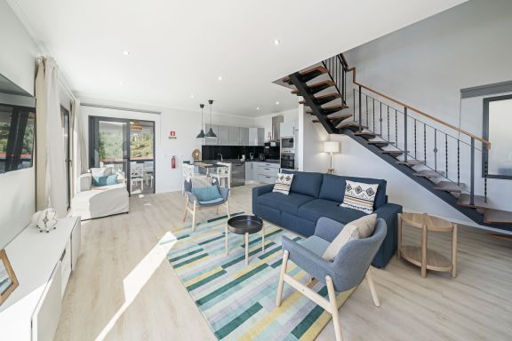 Felicidade Rocha II - For families, with a pool 